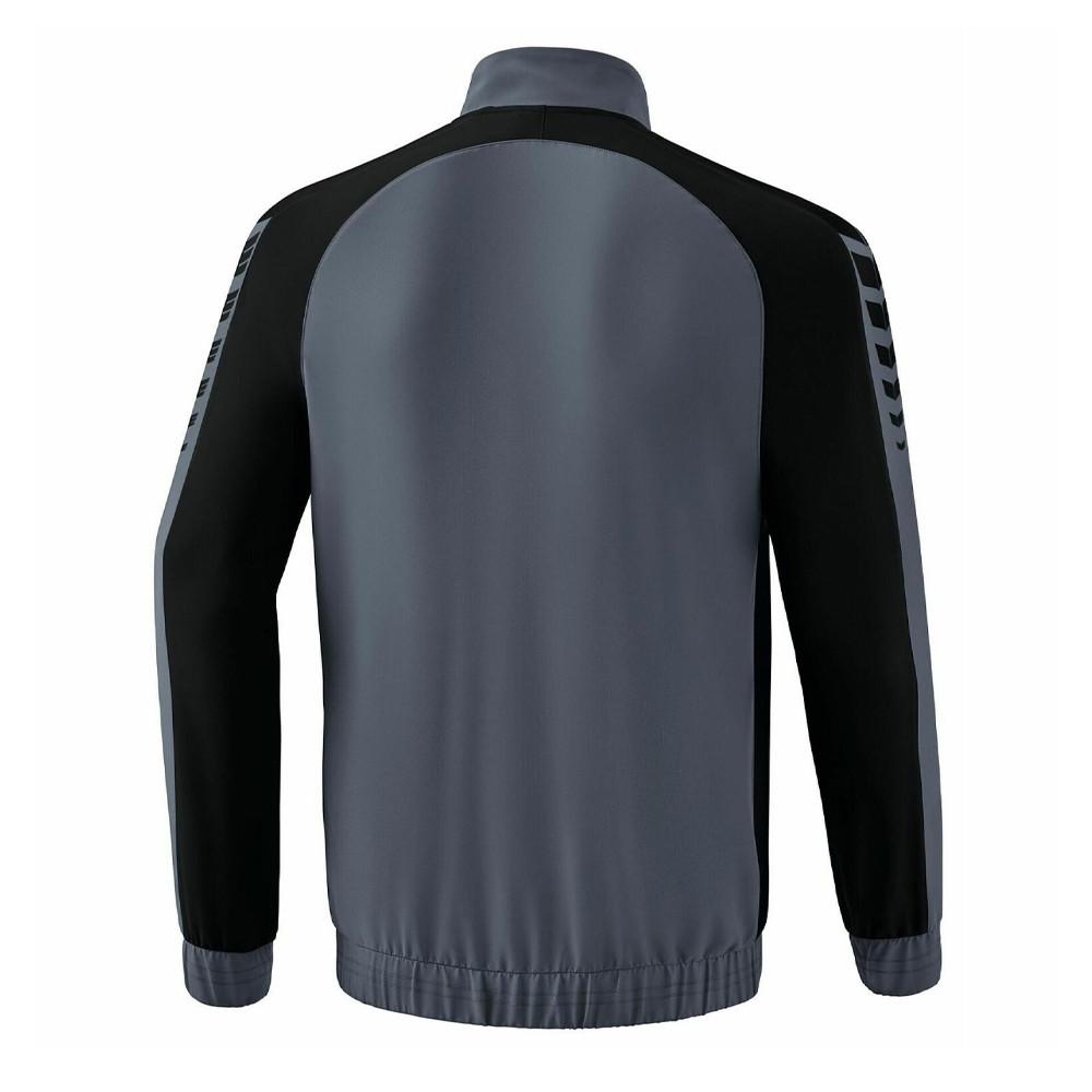 Erima Six Women's Black/Grey presentation jacket Photo of the Espace des Marques %store% store - view of %key%