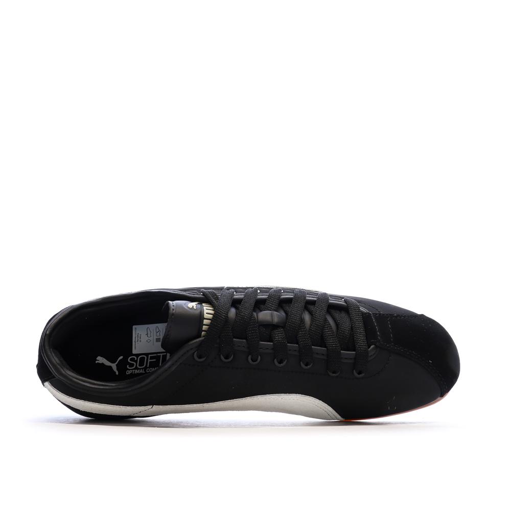 Zapatillas negras/blancas para hombre Puma Tackle Nylon ver 4