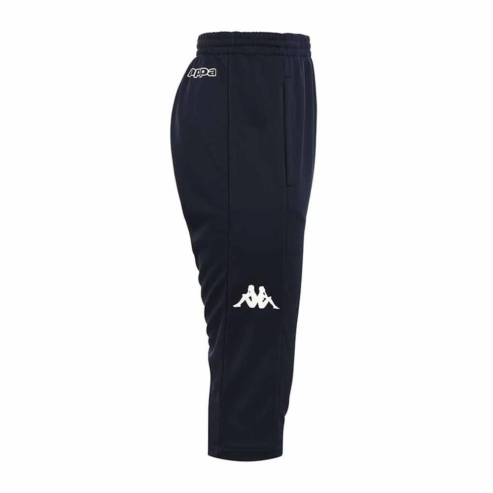 Kappa Destre Men's Navy Blue Cropped Trousers Photo of the Espace des Marques %store% store - view of %key%