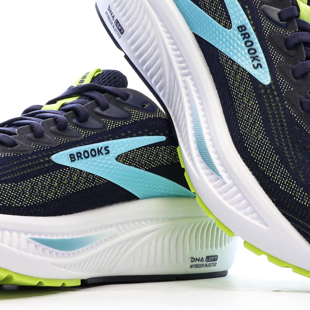 Chaussures de running Noir Brooks Ghost 17 vue 7