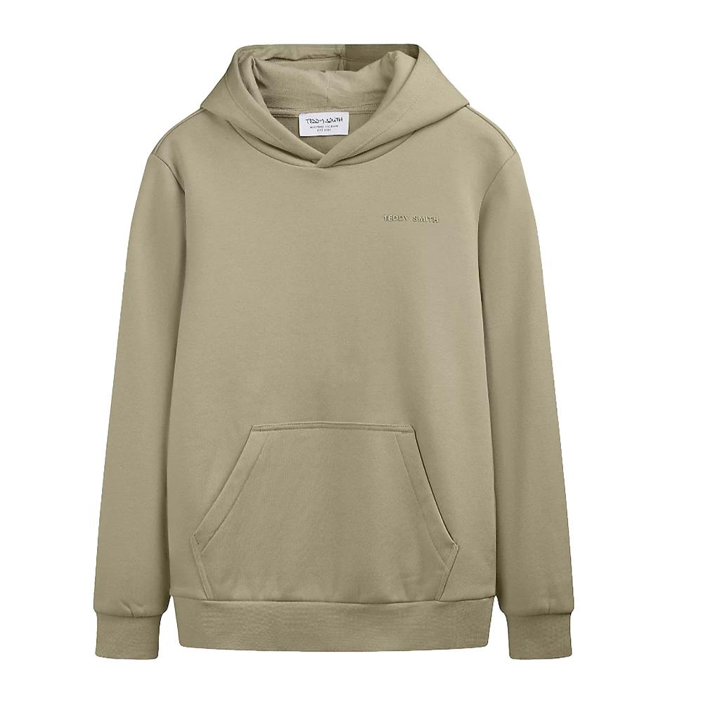 Grünes Sweatshirt für Jungen von Teddy Smith, Modell „Snark“ günstig