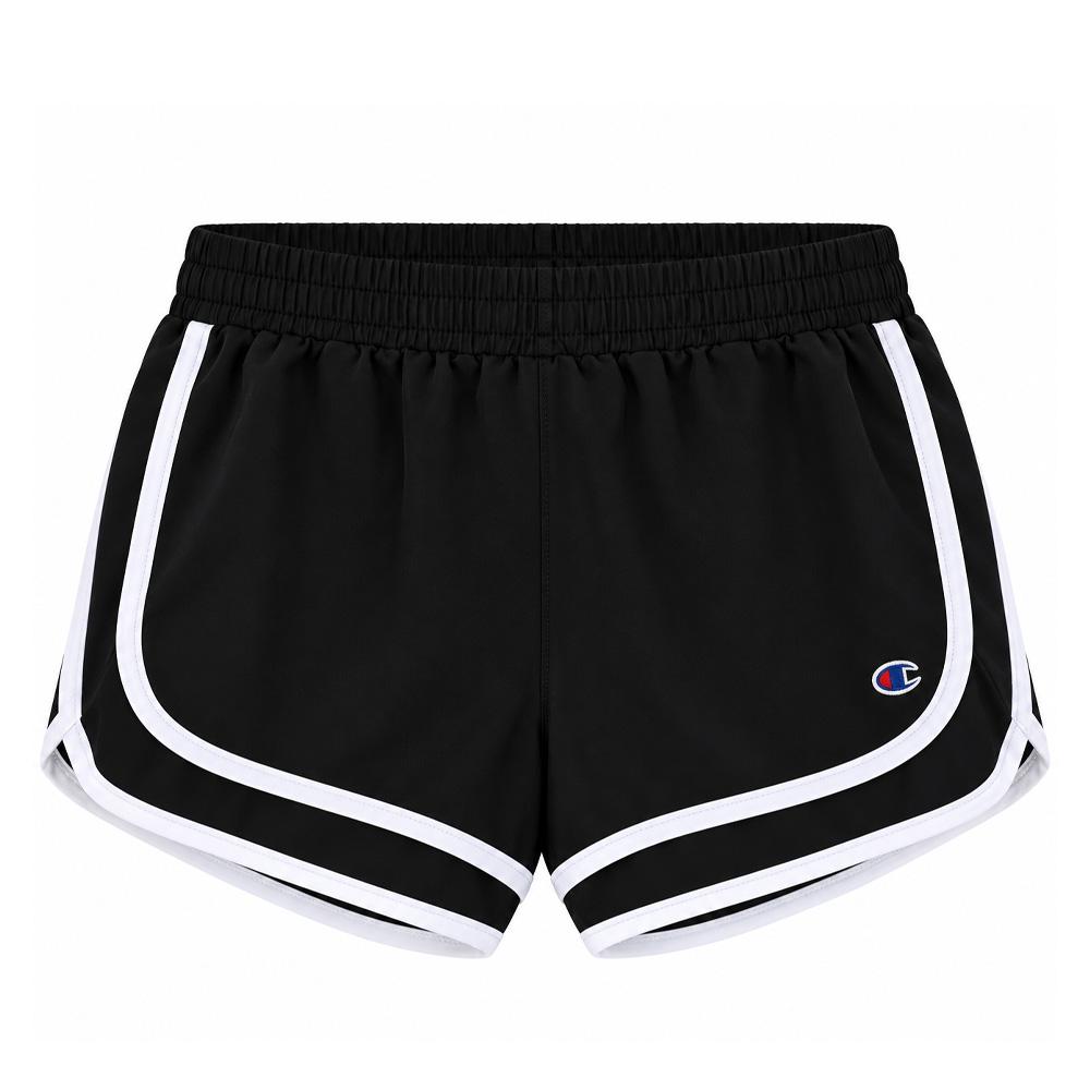 Champion Girls’ Black Varsity Shorts affordable