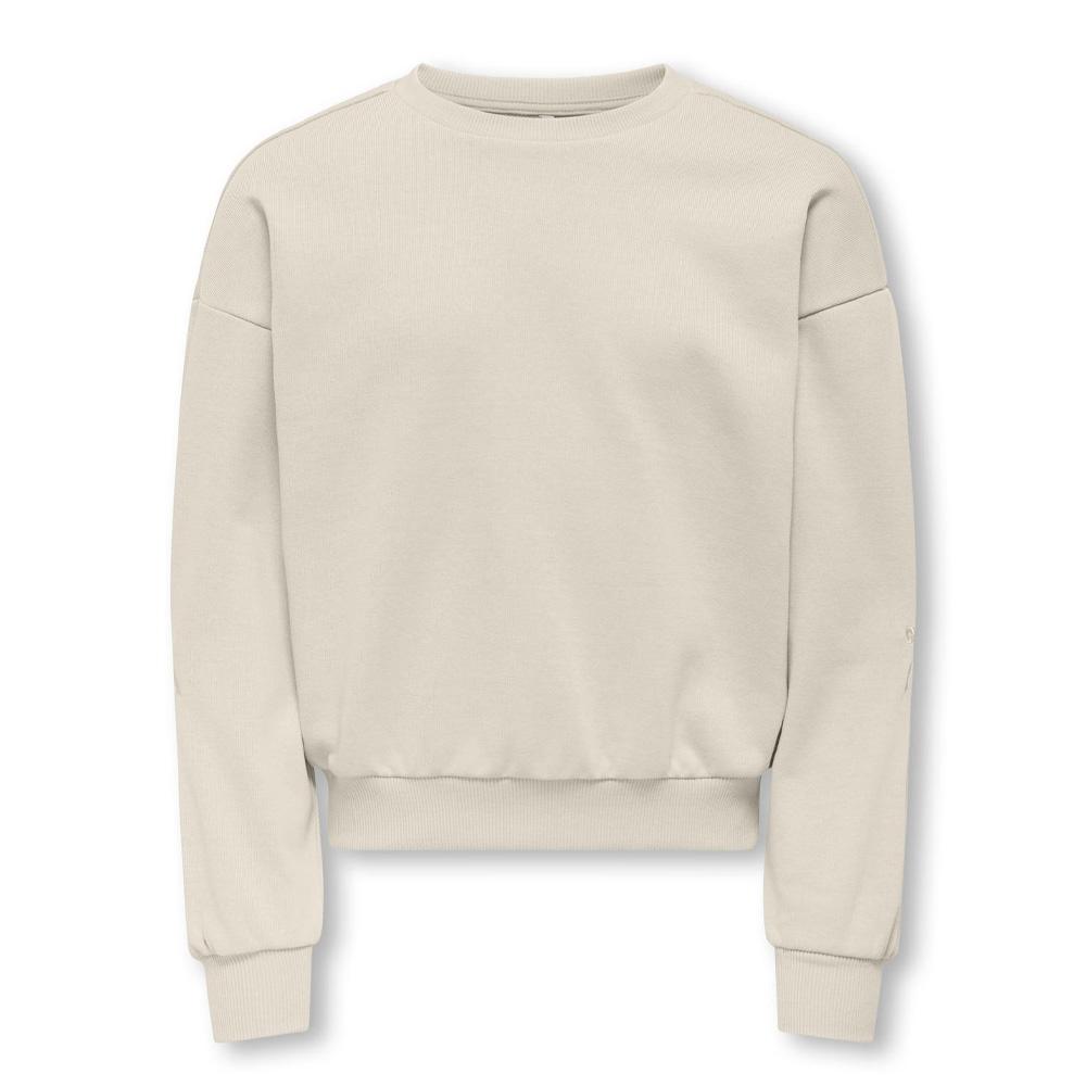 Girl's Ecru Sweat Kids ONLY Mya affordable