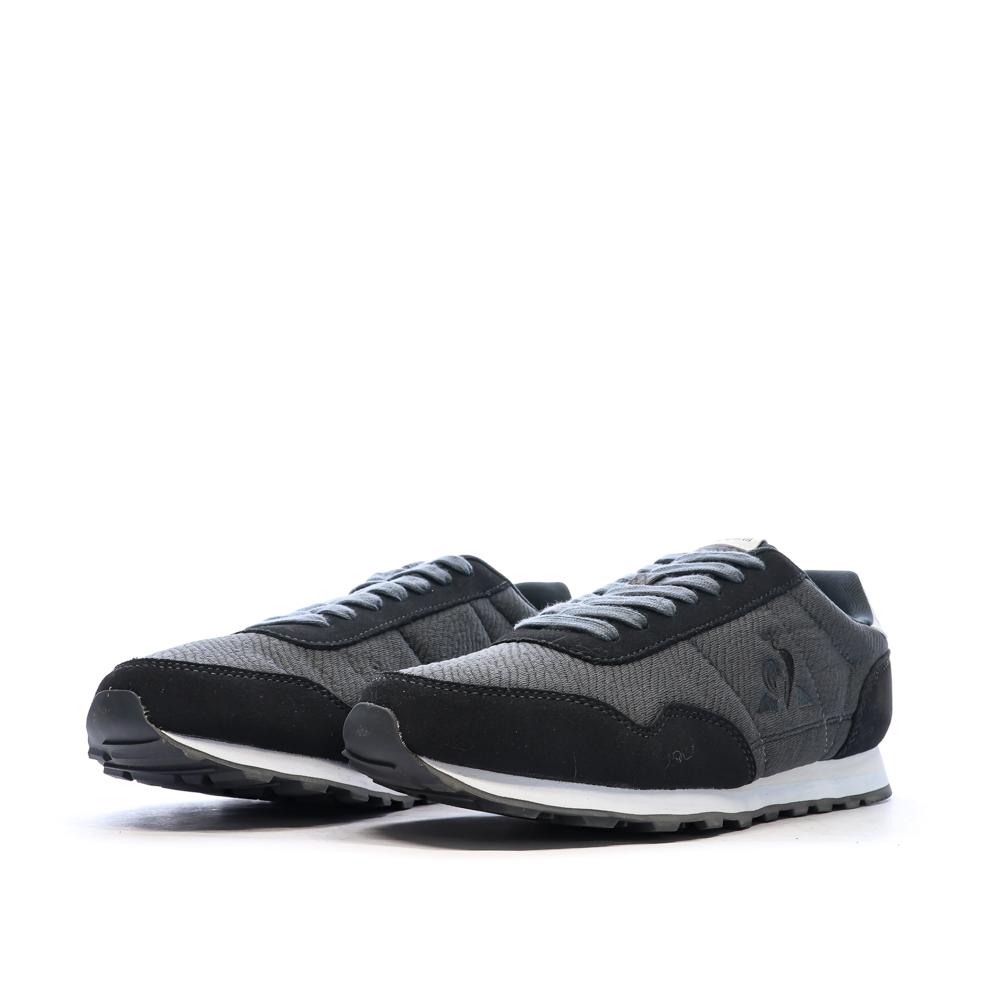 Black/Grey Women's Sneakers Le Coq Sportif Astra Photo of the Espace des Marques %store% store - view of %key%
