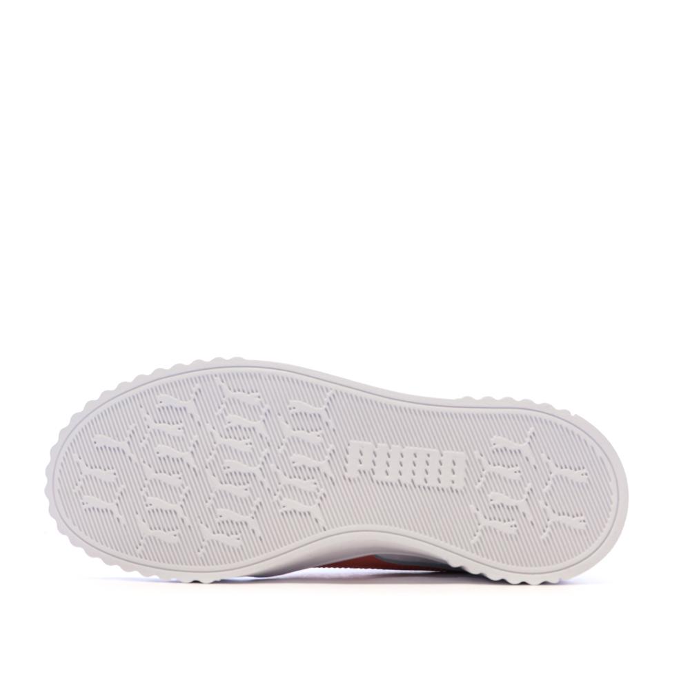 Zapatillas blancas/rosas para niña/mujer Puma Carina 3.0 ver 5