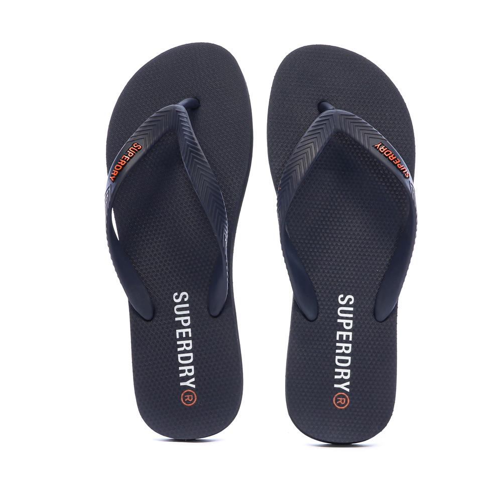 Superdry Core Essential Men’s Navy Flip-Flops Photo of the Espace des Marques %store% store - view of %key%