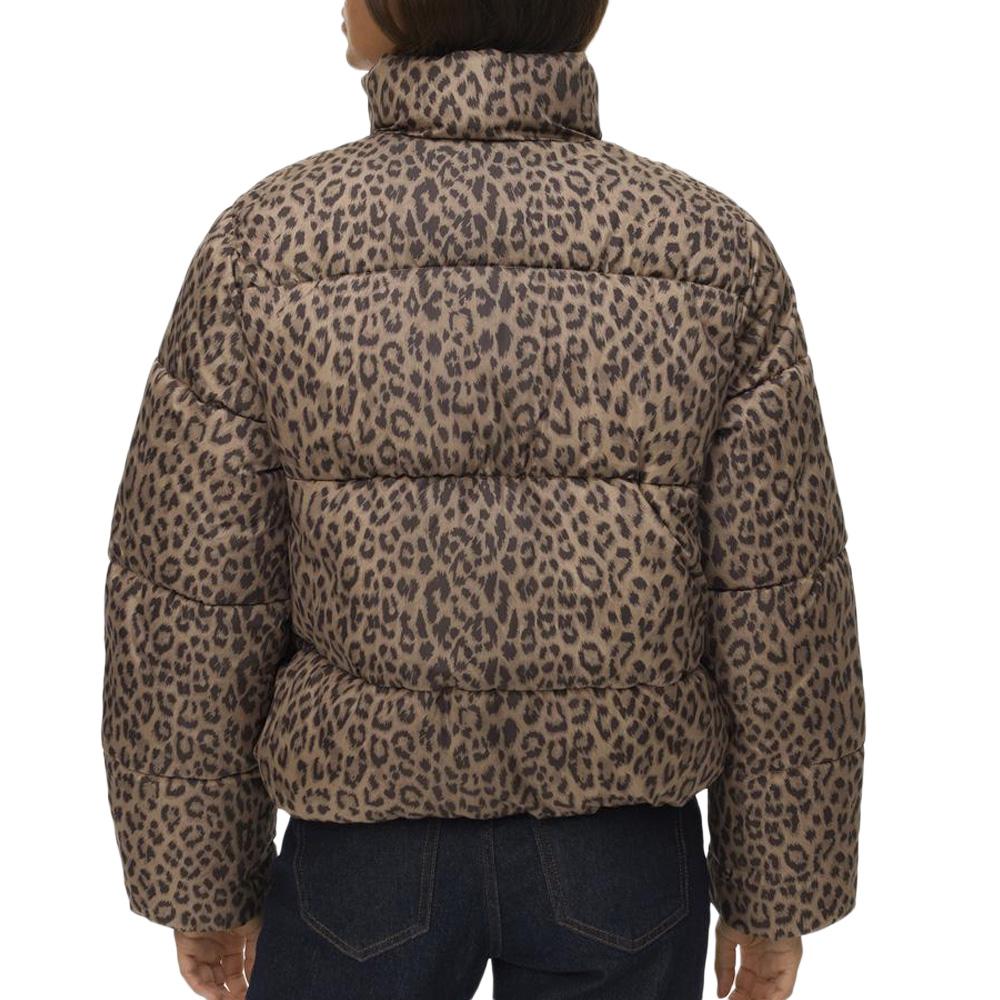 Brown Leopard Coat Vero Moda Parda Photo of the Espace des Marques %store% store - view of %key%
