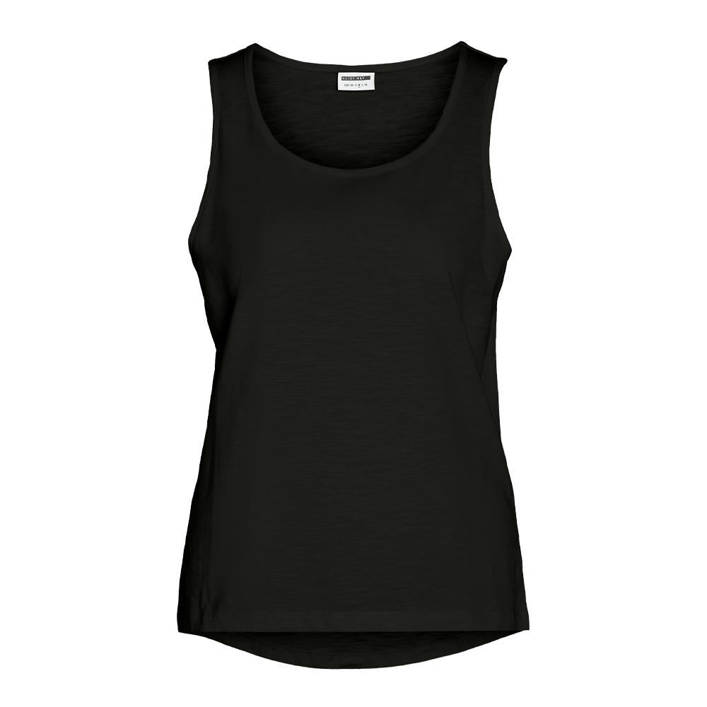 Women's black tank top Noisy May Mathilde affordable