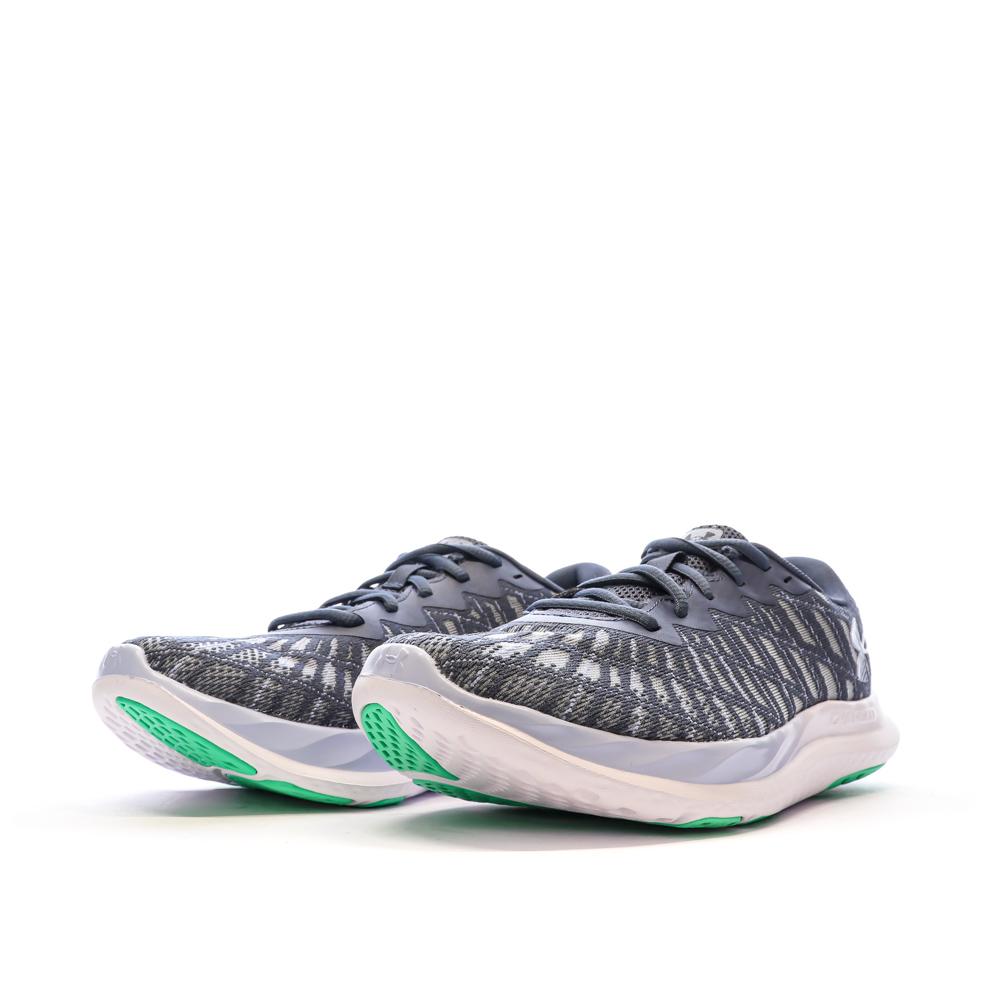 Zapatillas Running Under Armour Charged Breeze Gris Mujer ver 6