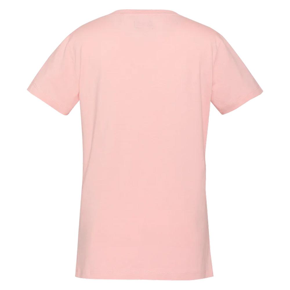 Rosa Damen-T-Shirt von Schott TSBRODEDW Ansicht 2