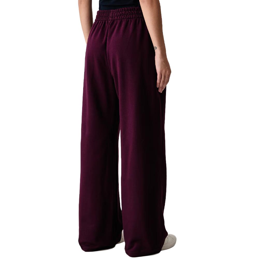 Tommy Hilfiger Essential Jogginghose für Damen in Bordeaux Ansicht 2