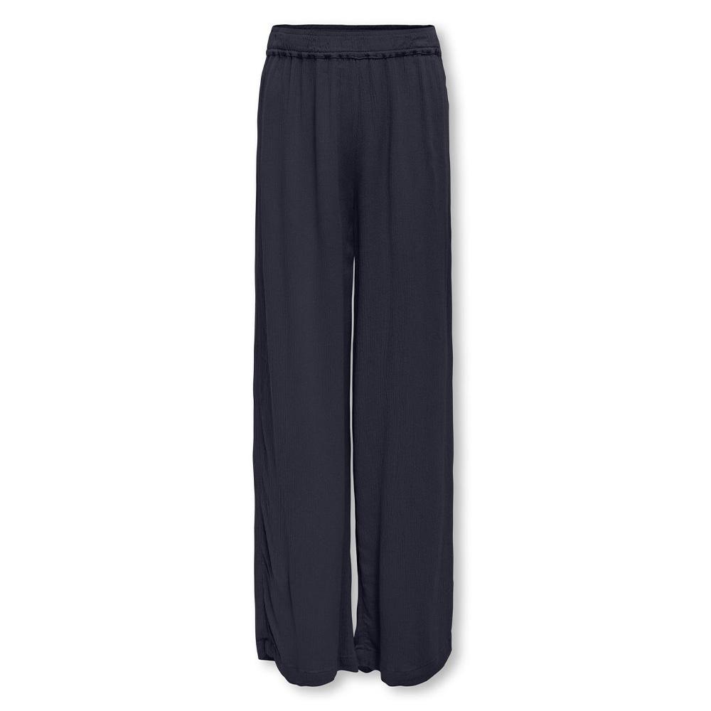 ONLY Life Girls’ Navy Flowy Trousers affordable