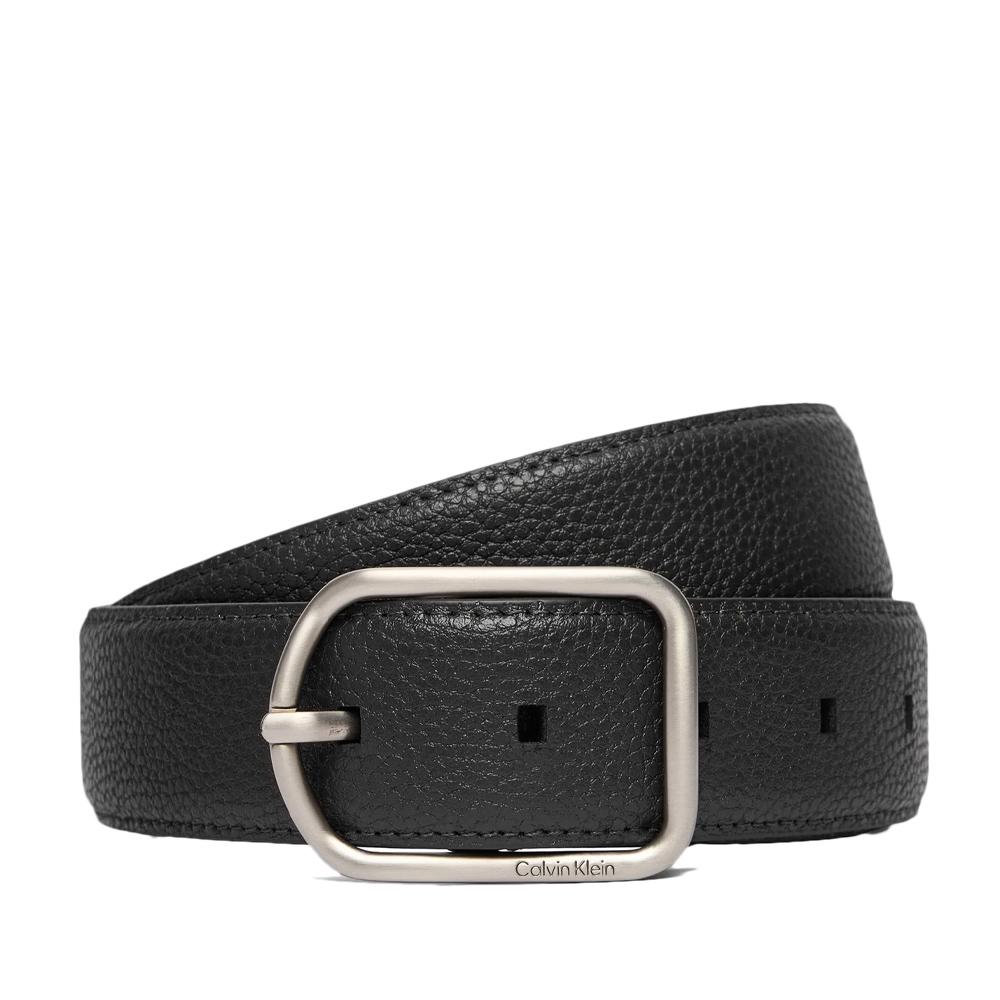 Men's Black Belt Calvin Klein Jeans Round affordable