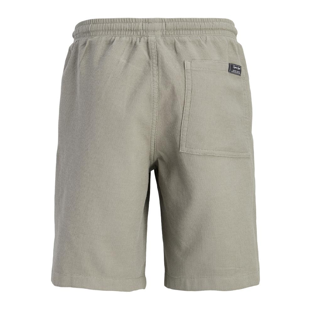 Pantalones cortos verdes para niño de Jack & Jones Jpstjaiden ver 2