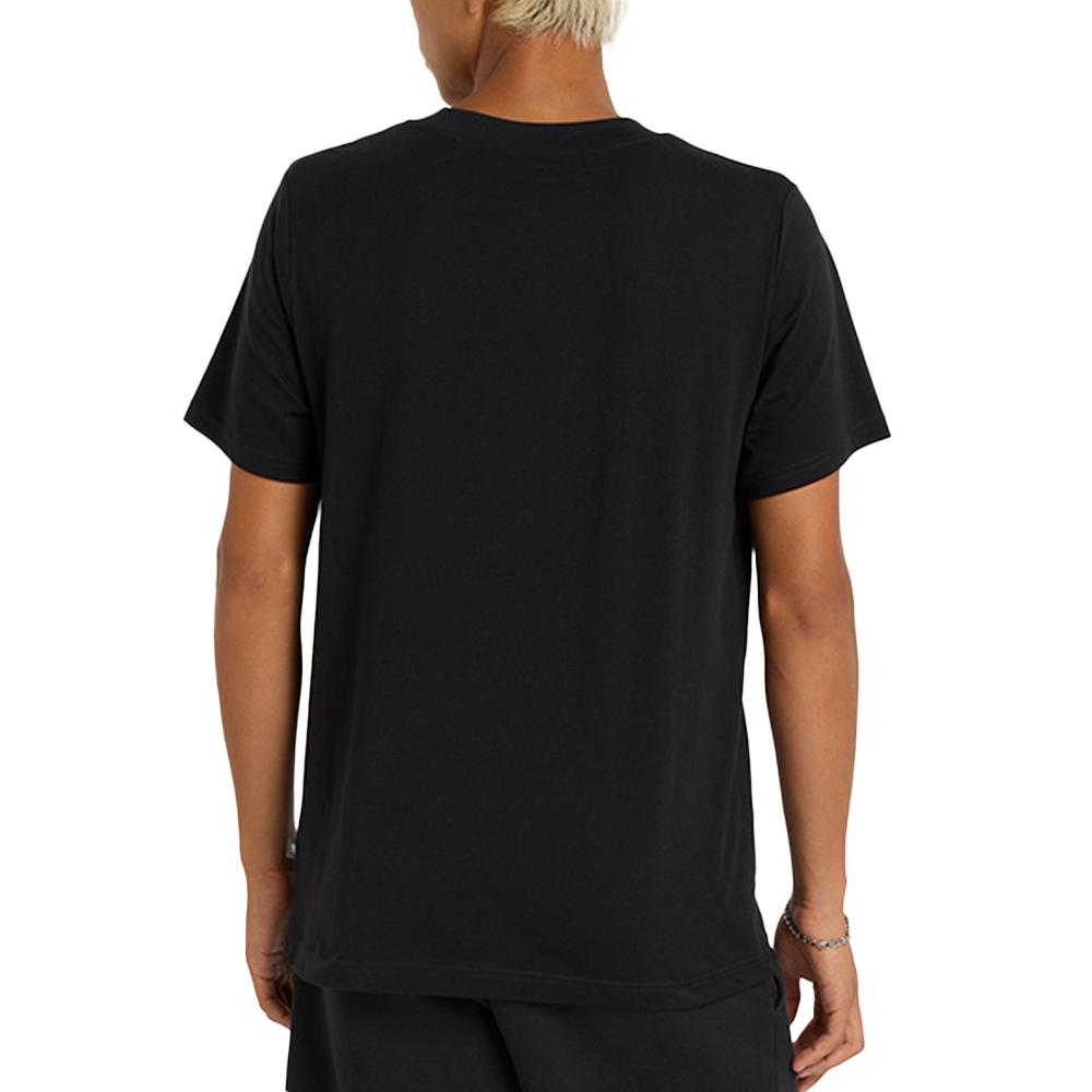 Men's Black/White T-Shirt New Balance Sport Essentials Photo of the Espace des Marques %store% store - view of %key%