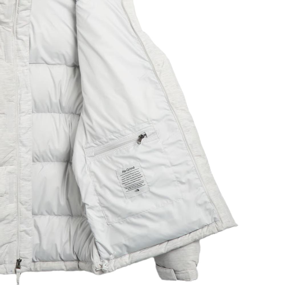 Weiße Daunenjacke Mann The North Face Himalayan Ansicht 3