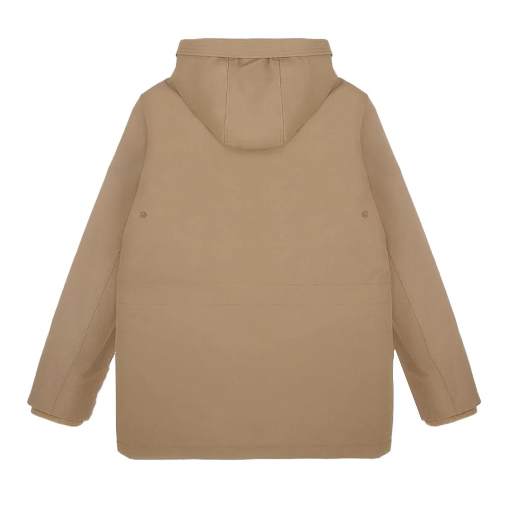 Parka Teddy Smith Donald Beige, Hombre ver 2