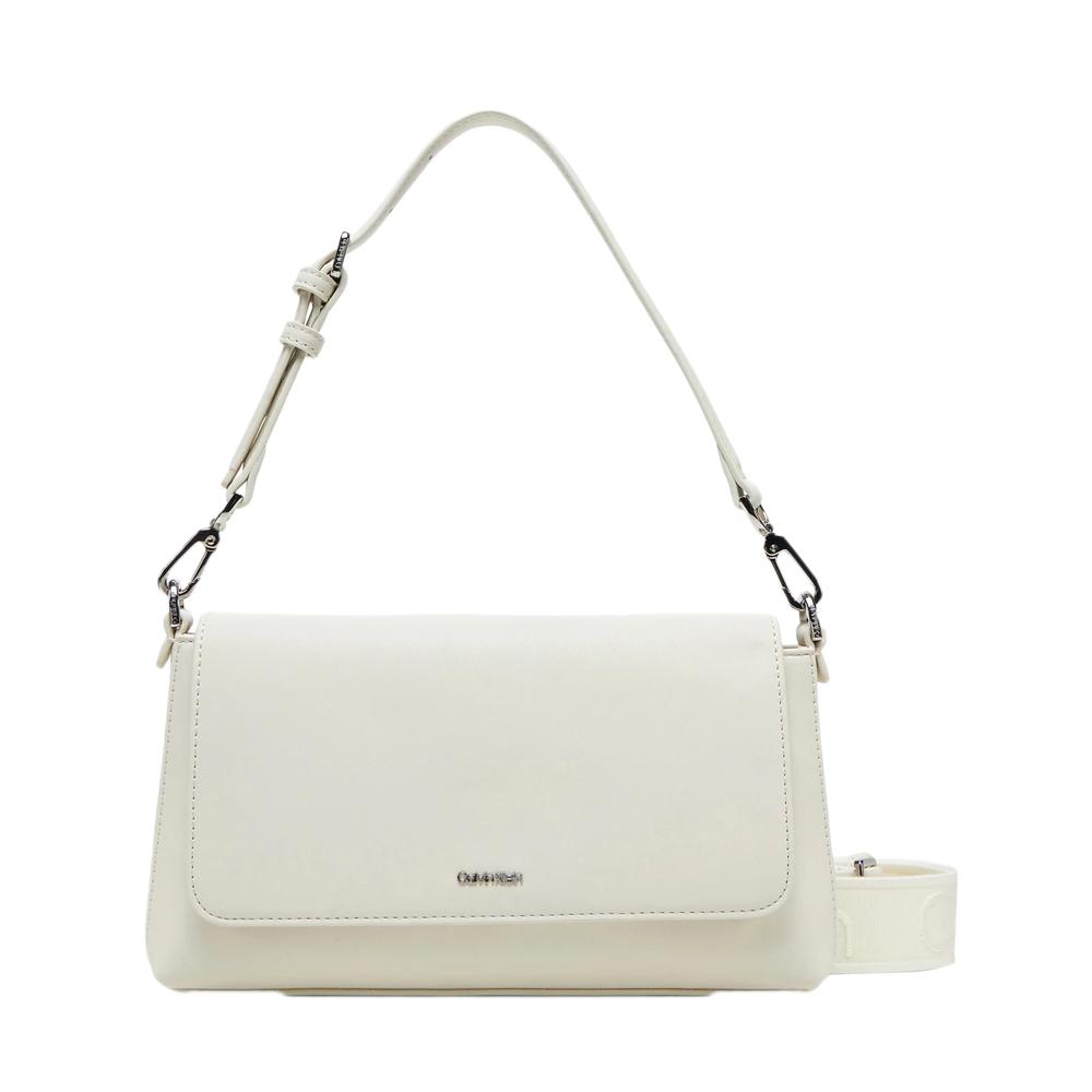 Calvin Klein Jeans Must Women's Shoulder Bag White affordable