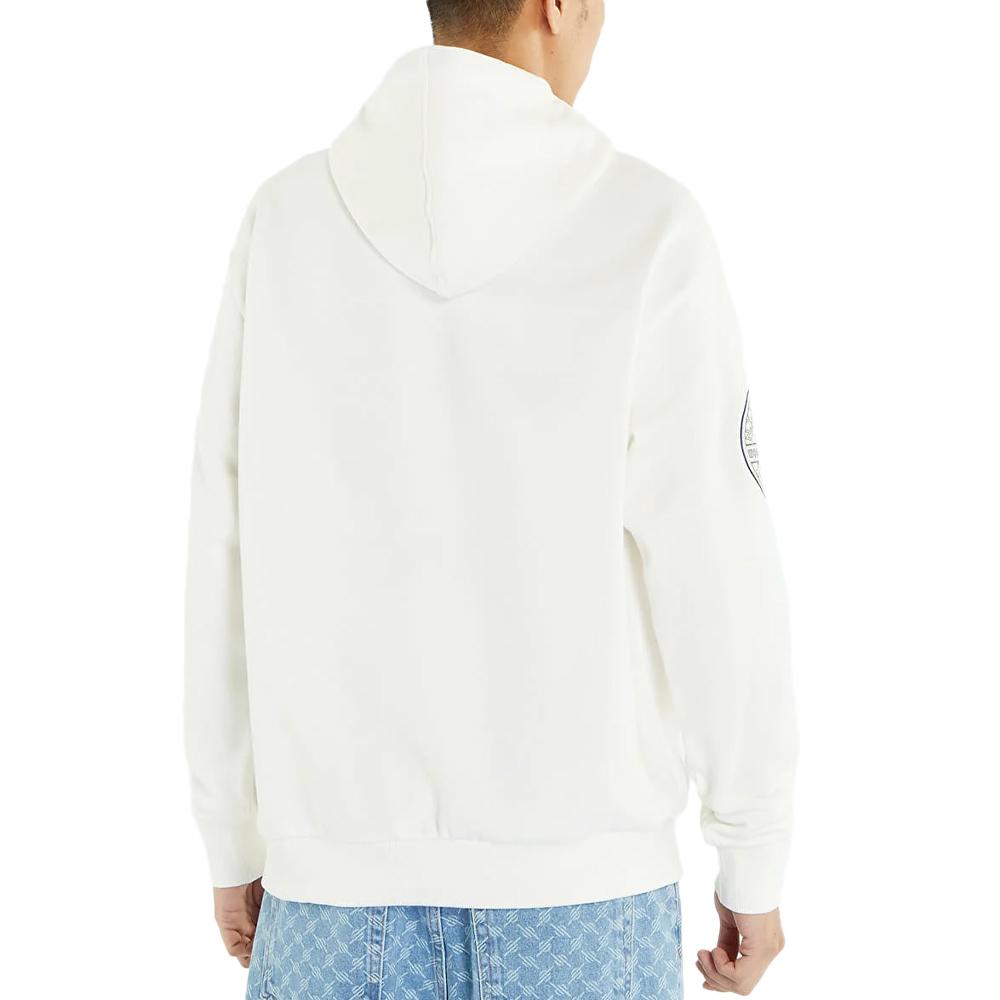 Sweat Ecru Homme New Era Heritage vue 3