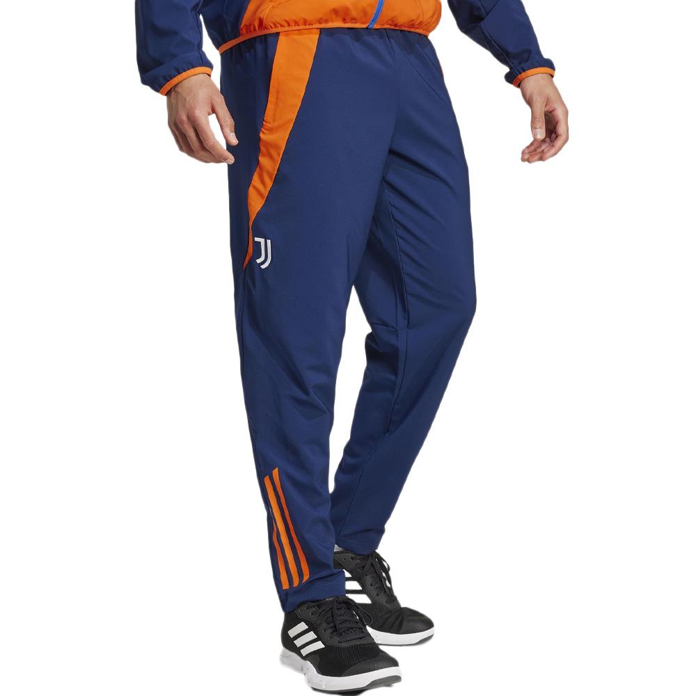 Juventus Jogging Orange/Bleu Homme Adidas Tiro 24 Competition pas cher