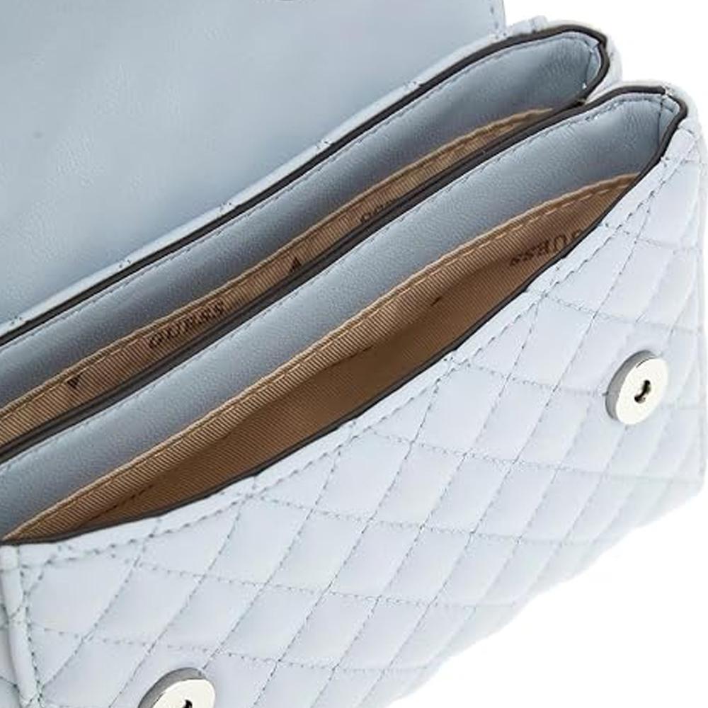 GUESS Xbody Flp Light Blue Women’s Shoulder Bag Photo of the Espace des Marques %store% store - view of %key%