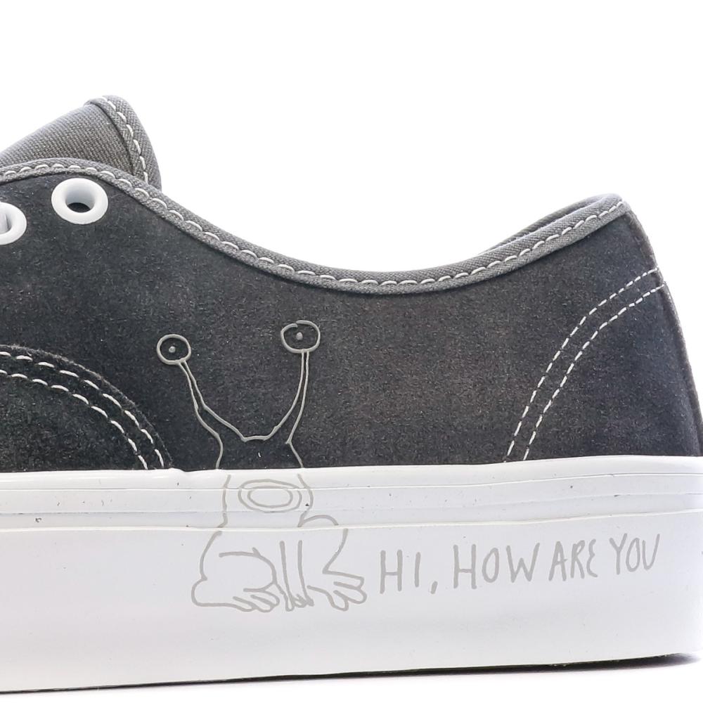 Gris Zapatillas Hombre Vans Raven ver 7