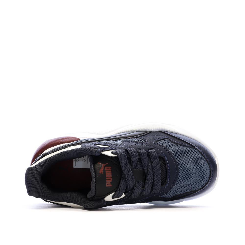 Puma X-Ray Speed Sneaker für Jungen in Marineblau/Schwarz/Weiß Ansicht 4