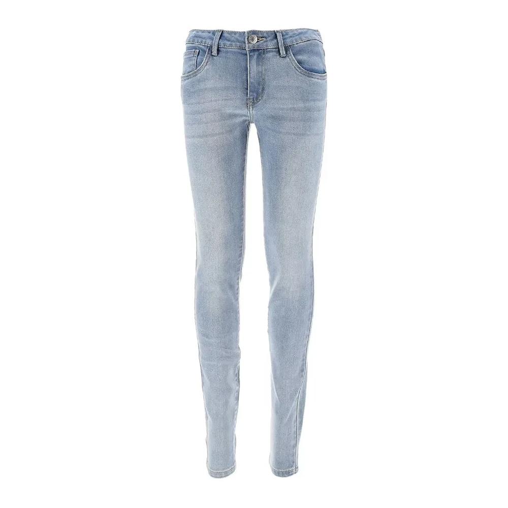 Hellblaue Skinny-Jeans für Mädchen von Levi's 4EE356 günstig