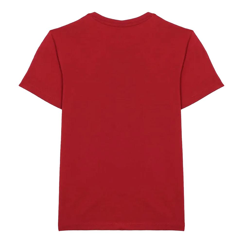 T-shirt Rouge Garçon Kaporal 23B vue 2
