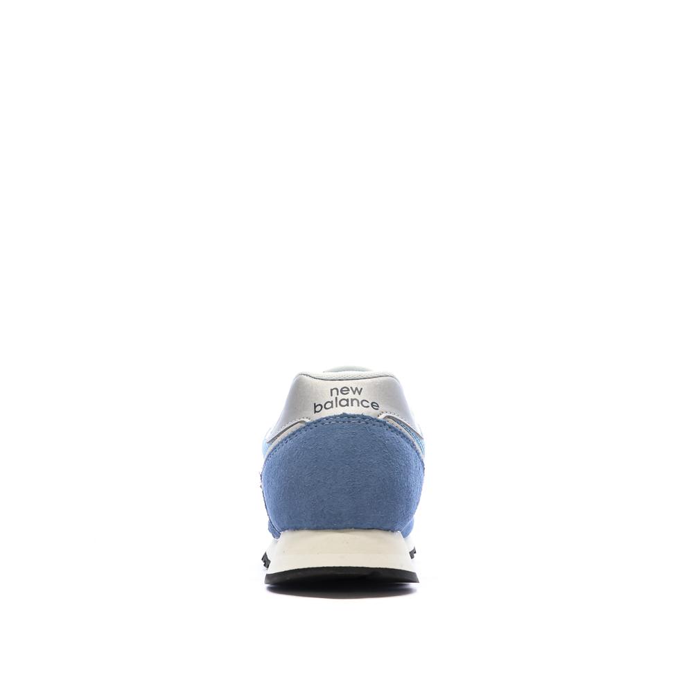 Baskets Bleu Femme New Balance Sneakers 373 vue 3