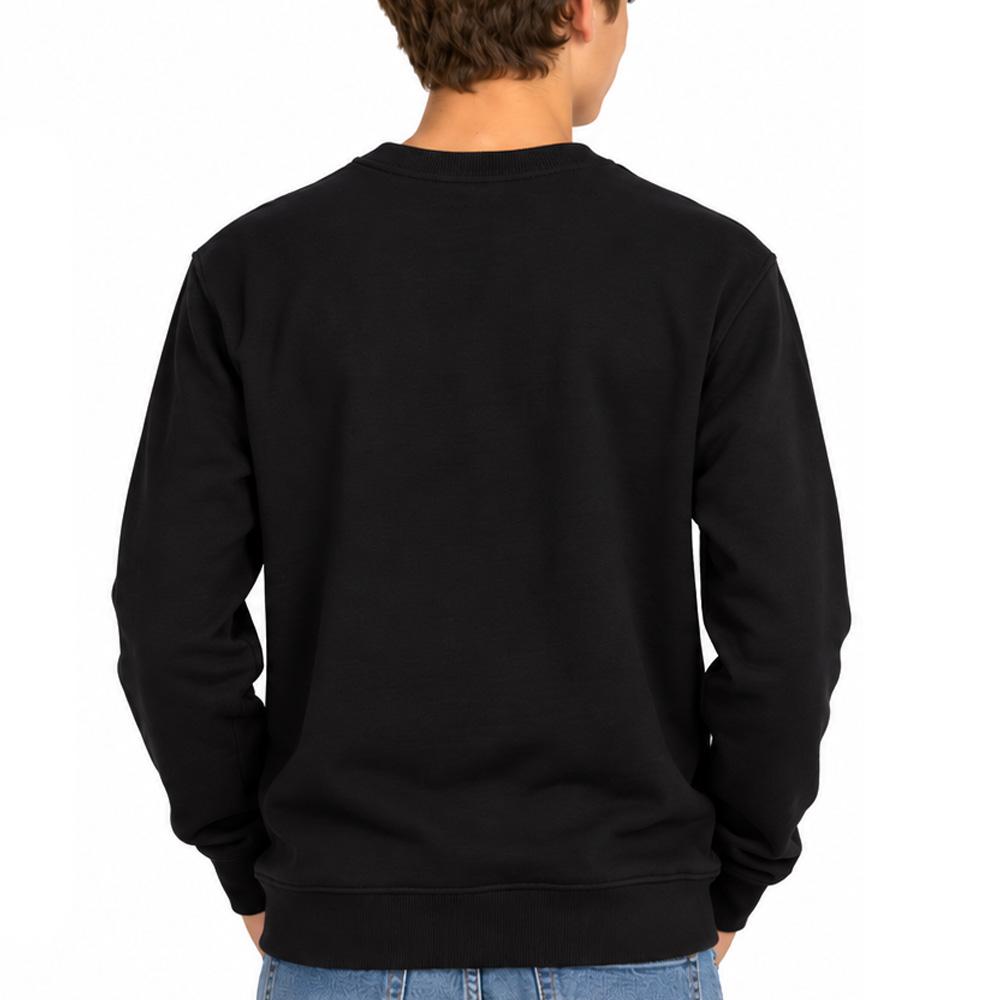 Sweat Noir Garçon Redskins SCR vue 2