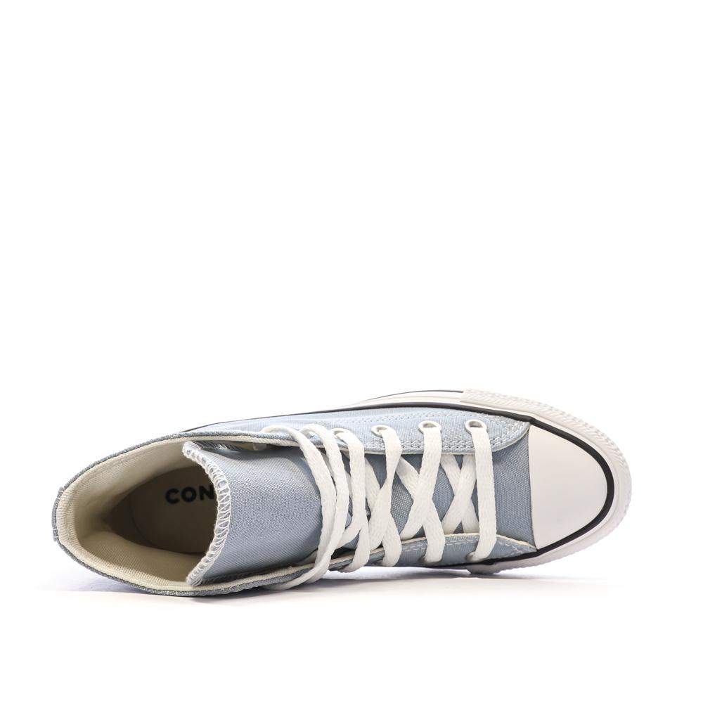 Zapatillas Converse Chuck Taylor All Star azules para mujer ver 4