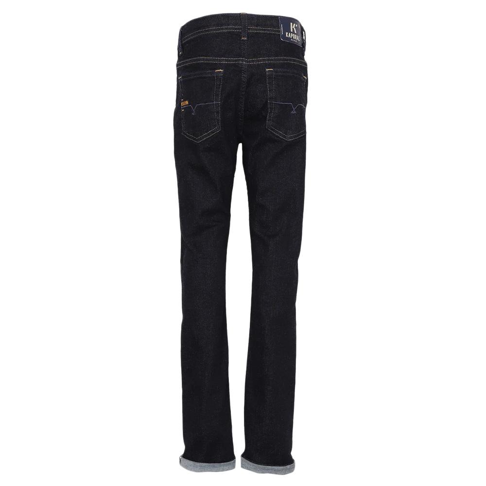 Jean Slim Bleu Brut Garçon Kaporal CEGO vue 2