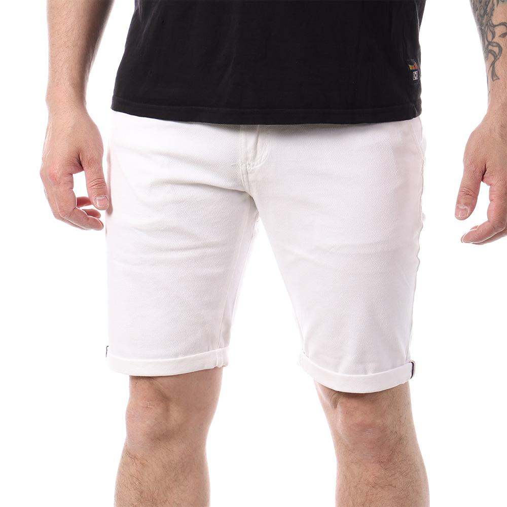 Men's White Shorts La Maison Blaggio New affordable