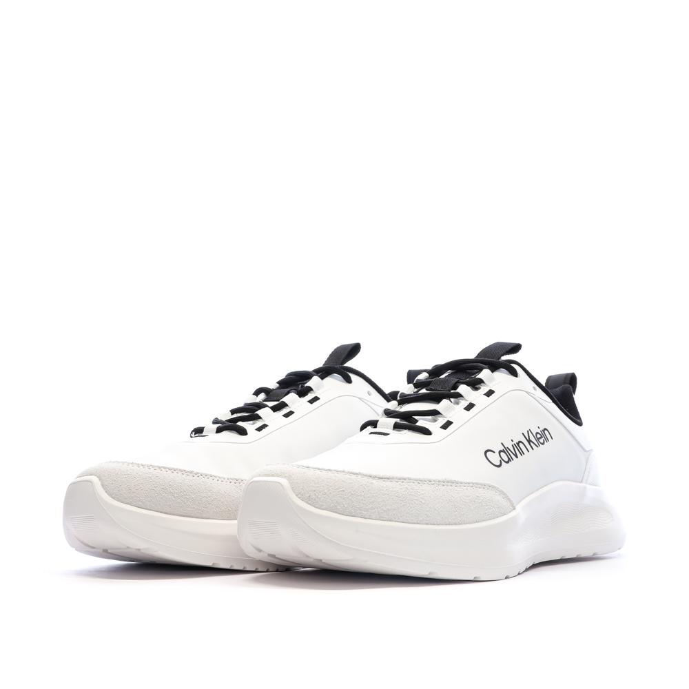 Weiße Herren-Sneaker Calvin Klein Jeans Light Eva Ansicht 6