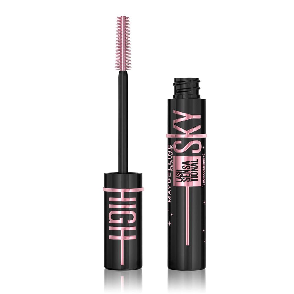 Schwarze Mascara für Damen von Gemey Maybelline Lash Sensational Sky High Cosmic günstig