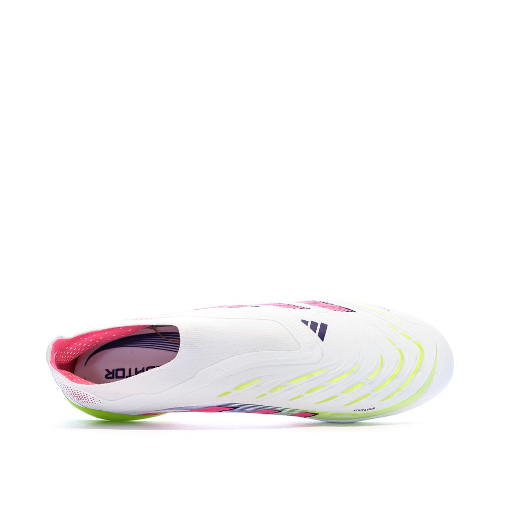 Adidas Predator Elite Ll AG Herren Fußballschuhe Weiß/Pink Ansicht 4