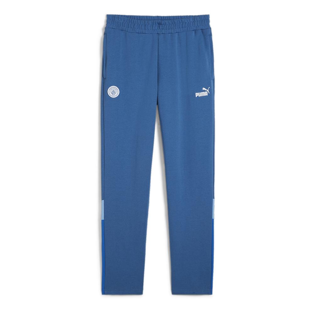 Manchester City Puma Men's Blue Training Pants 23/24 affordable