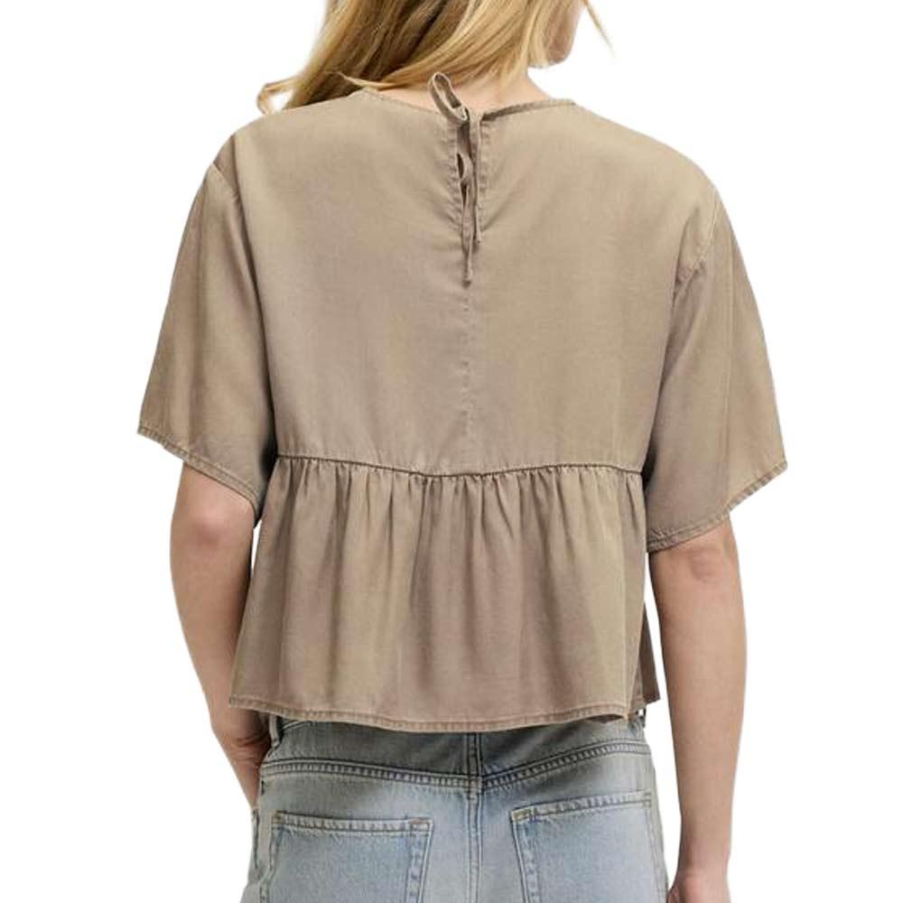 Blusa gris para mujer JJXX Jxsigrid ver 2