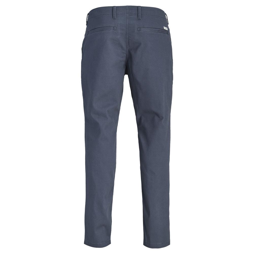 Herren-Chino-Hose in Marineblau von Jack & Jones, Modell „Kane Ford“ Ansicht 2