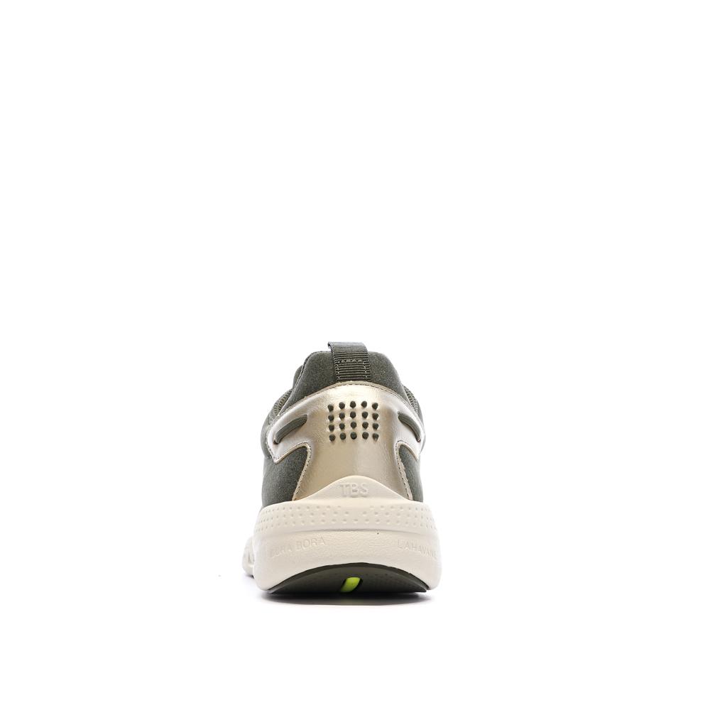 Baskets Kaki Foncé Femme TBS JAZZEVO vue 3