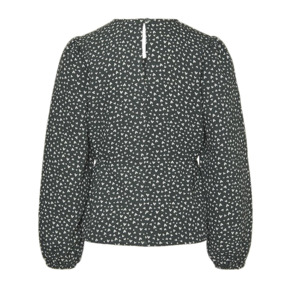 Girl's green blouse Vero Moda Banny Photo of the Espace des Marques %store% store - view of %key%