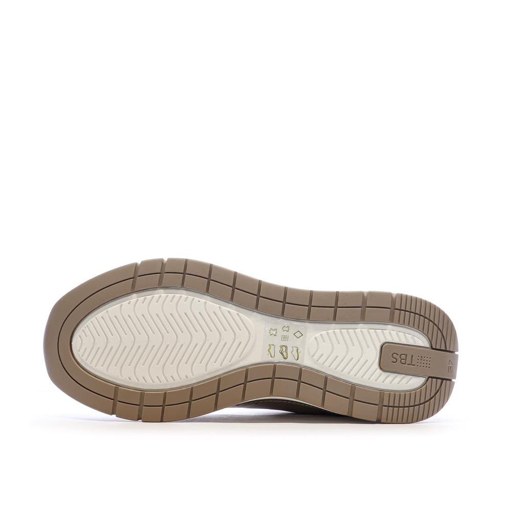 Zapatillas doradas para mujer TBS BLONZIP ver 5