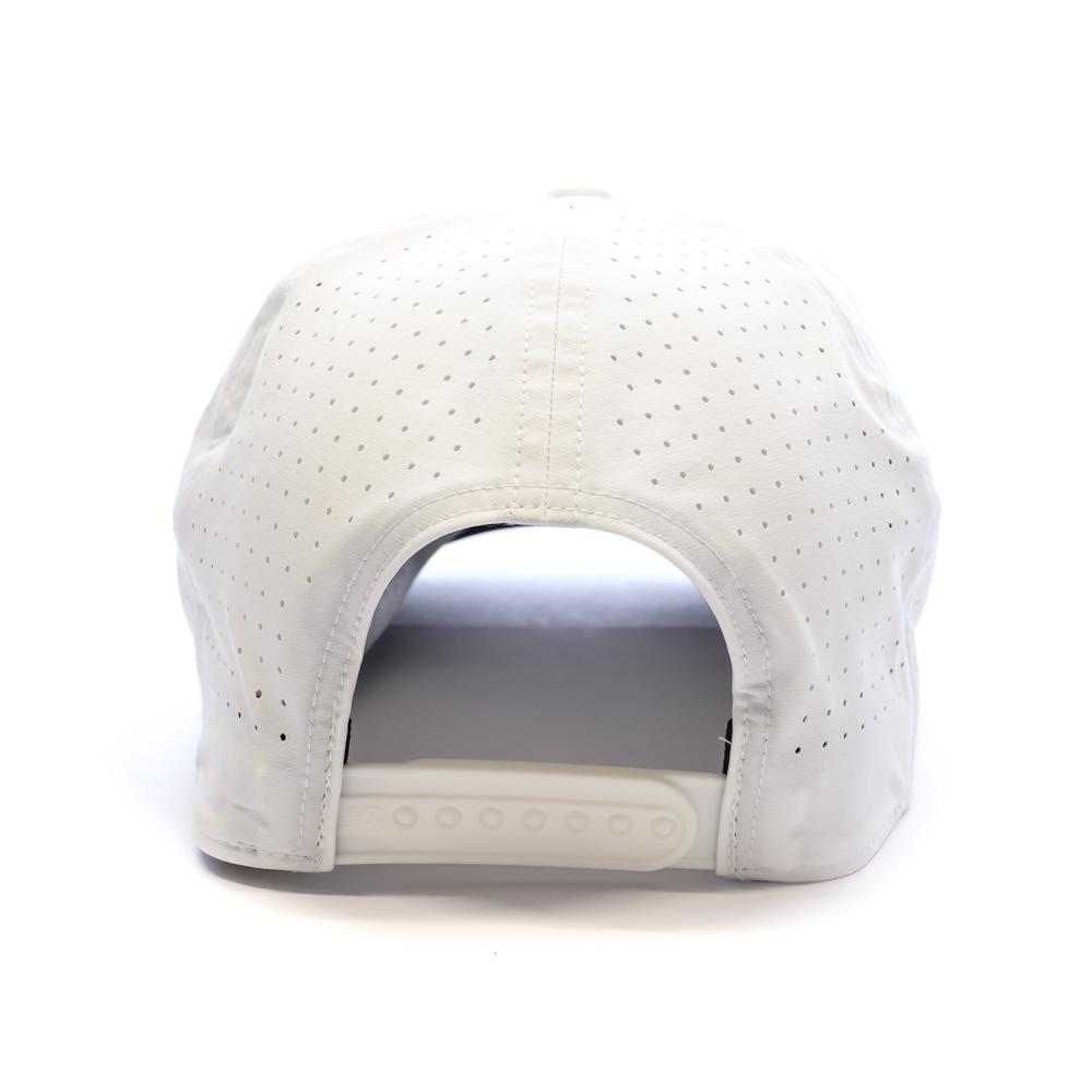Gorra blanca para mujer New Balance Pro 47 Hitch ver 3