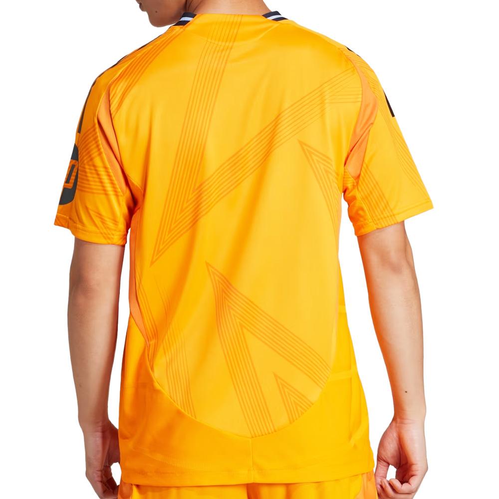 Real Madrid Men's Football Jersey Orange/Black Adidas 24/25 Photo of the Espace des Marques %store% store - view of %key%
