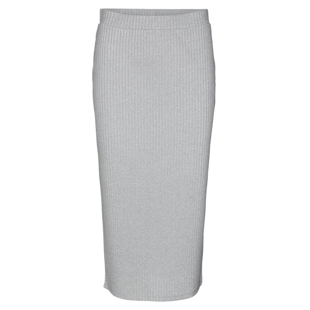 Vero Moda Cora Calf Light Grey Women’s Skirt affordable