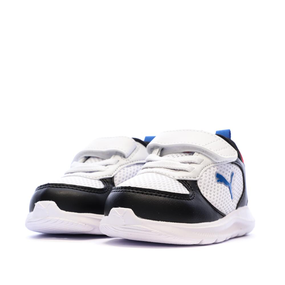 Puma Fun Racer 2 Ac+ Boys’ White/Black Trainers Photo of the Espace des Marques %store% store - view of %key%