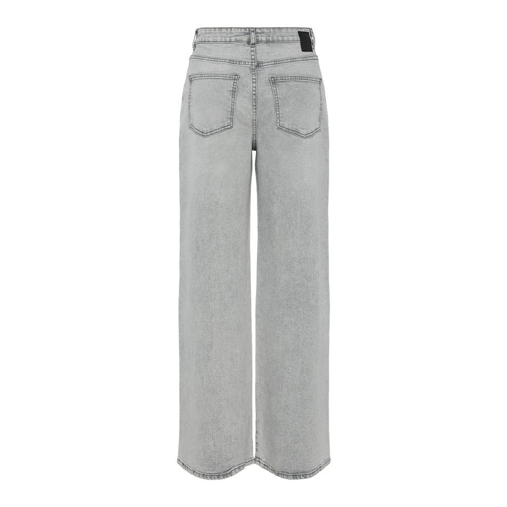 Vaqueros sueltos de mujer Gris Pieces Elma ver 2