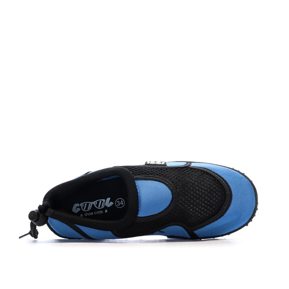 Blue/Black Cool Shoe SKIN children's water shoes Photo of the Espace des Marques %store% store - view of %key%