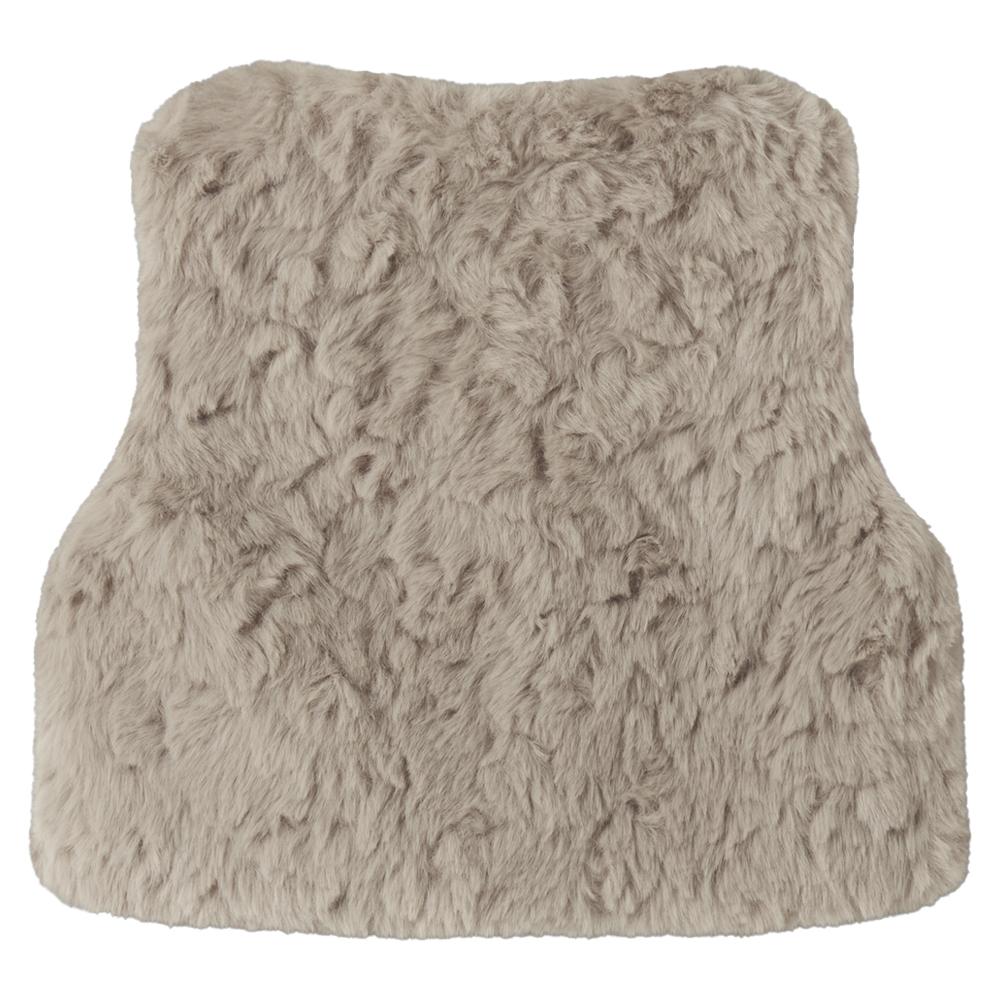 Weste Beige Mädchen Name it Nano Ansicht 2